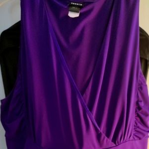 Cute Torrid Baby Doll Style Blouse